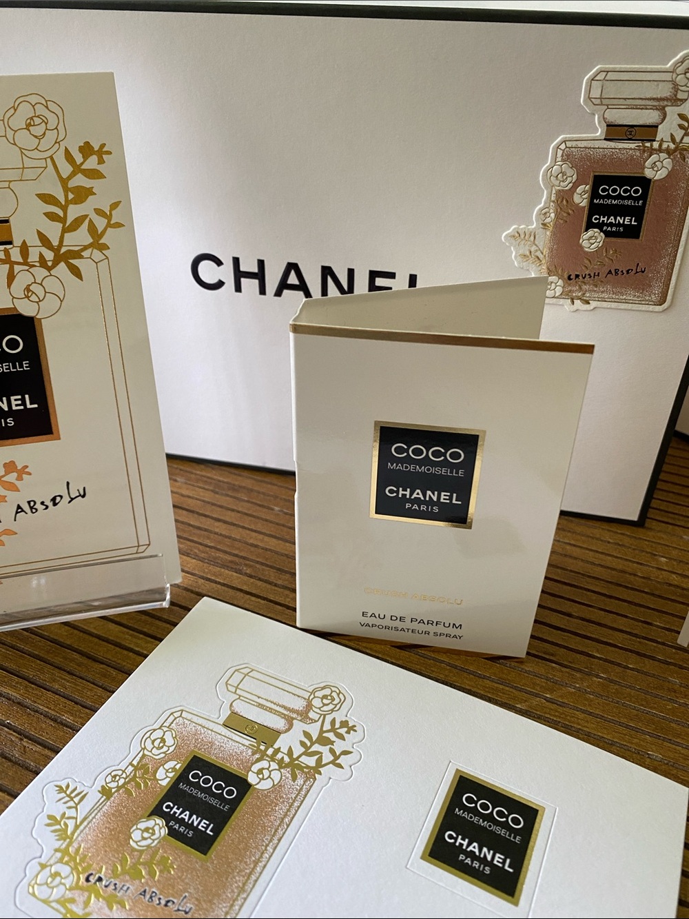 Chanel Coco Mademoiselle Crush Absolu Set